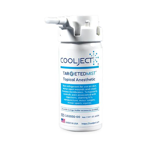 CoolJect Topical Anesthetic Canisters | Medline