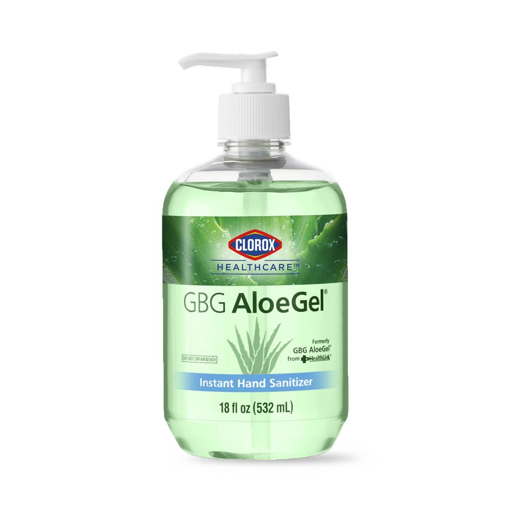 HealthLink Aloe Gel Hand Sanitizer | Medline