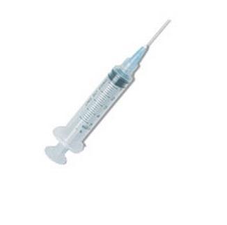 on: myskin Needle Lv.3 4ml×8個 Exel Luer Lock Syringe with Needle | Medline