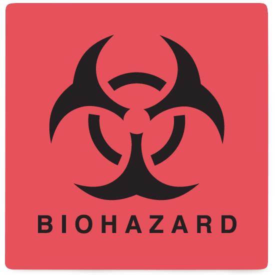 Nevs Ink Biohazard Labels | Medline