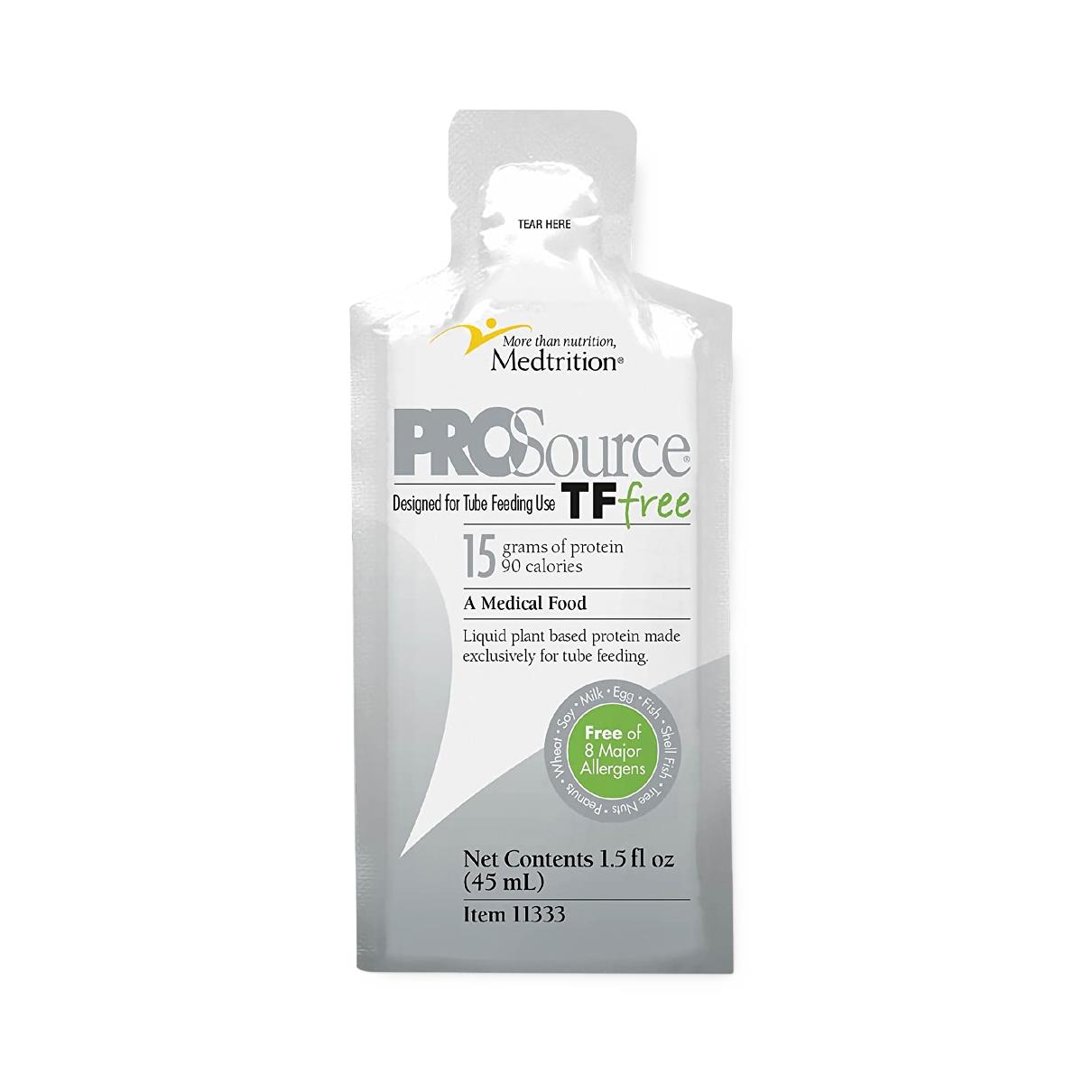 ProSource TF Free Plant-Based Tube Feeding Formula | Medline