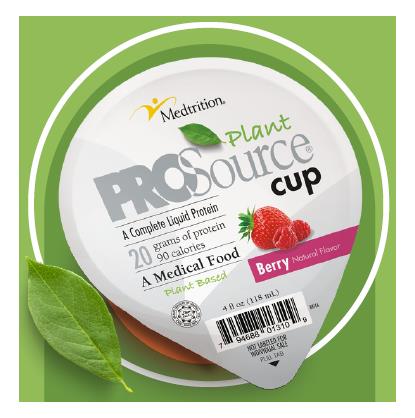 ProSource Plant Cup Liquid Protein | Medline