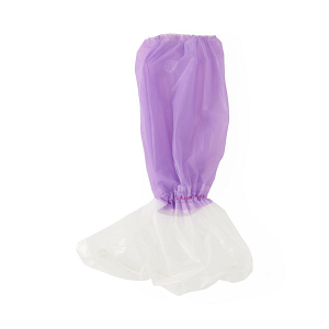 Medline Disposable Non-Skid Poly Boot Covers | Medline