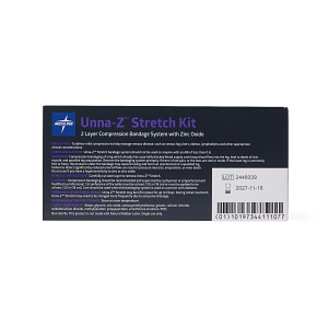 Unna-Z Stretch Zinc Oxide Compression Bandages | Medline