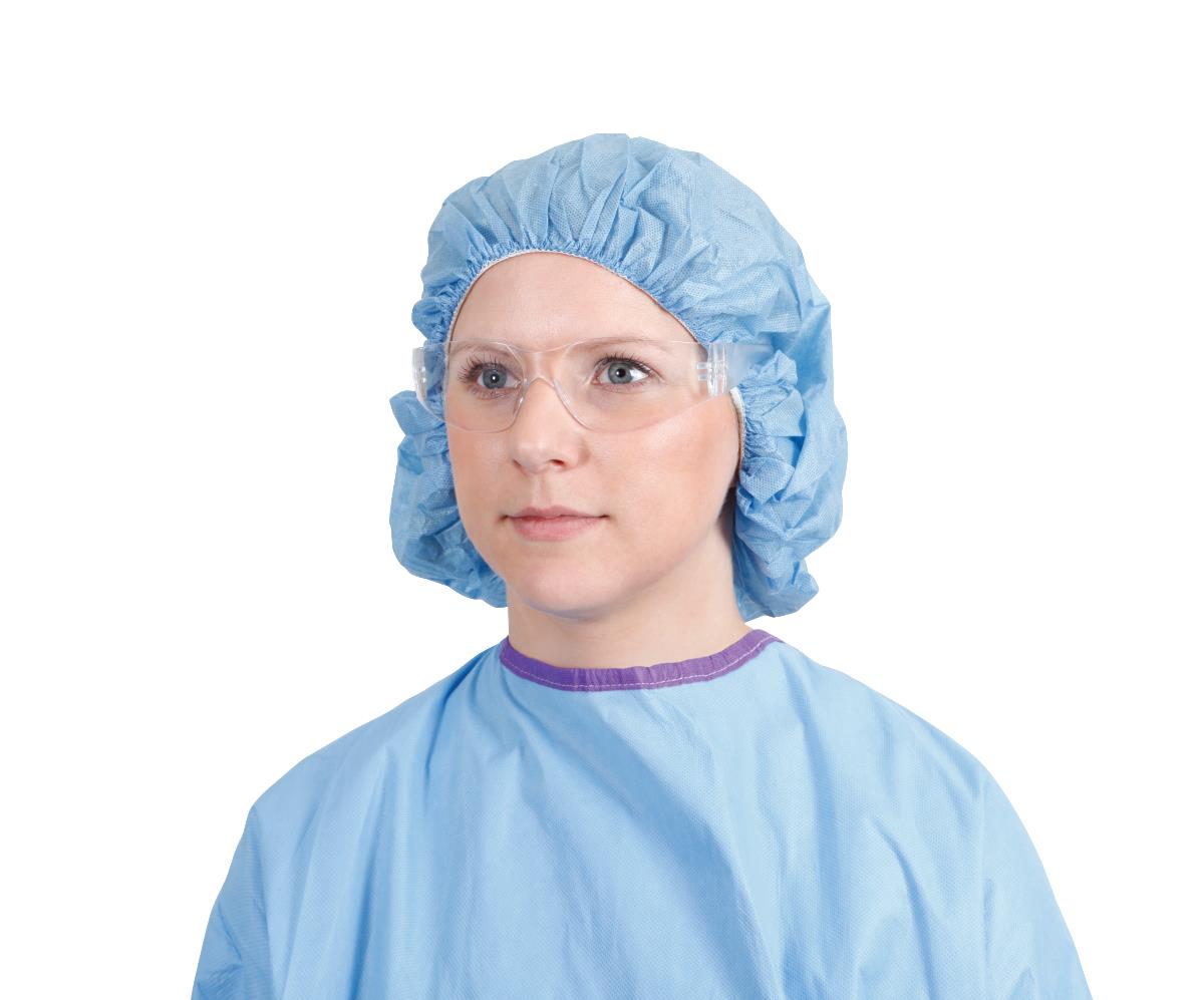 Medline Clear Frame Safety Glasses | Medline