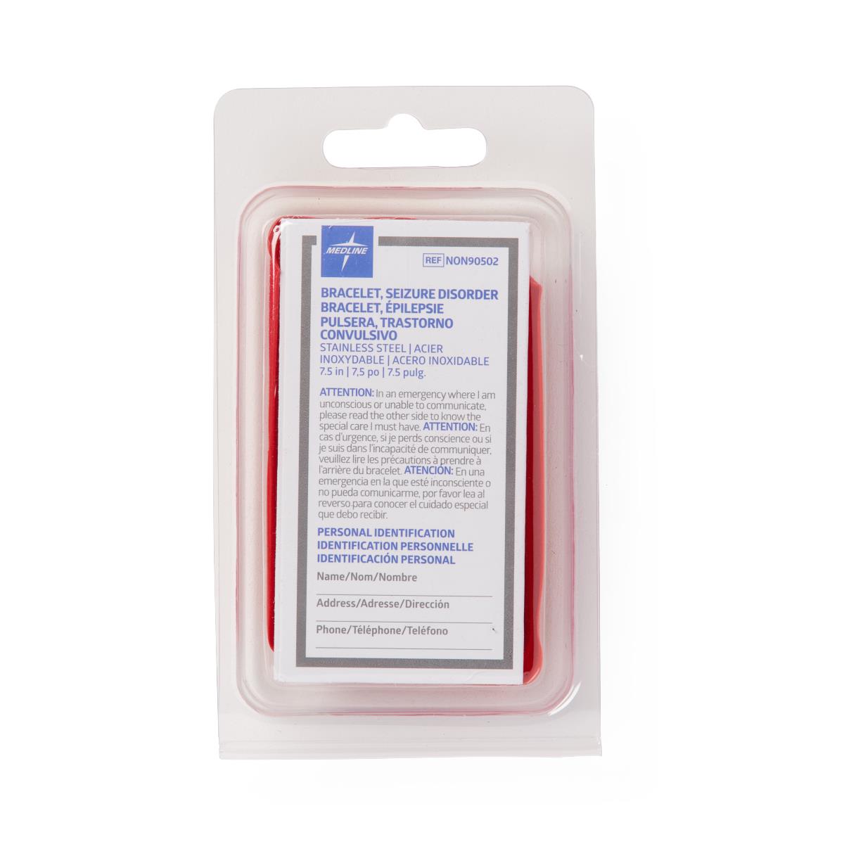 Medline Risk Alert Medline Stainless Steel Medical Alert Bracelets | Medline