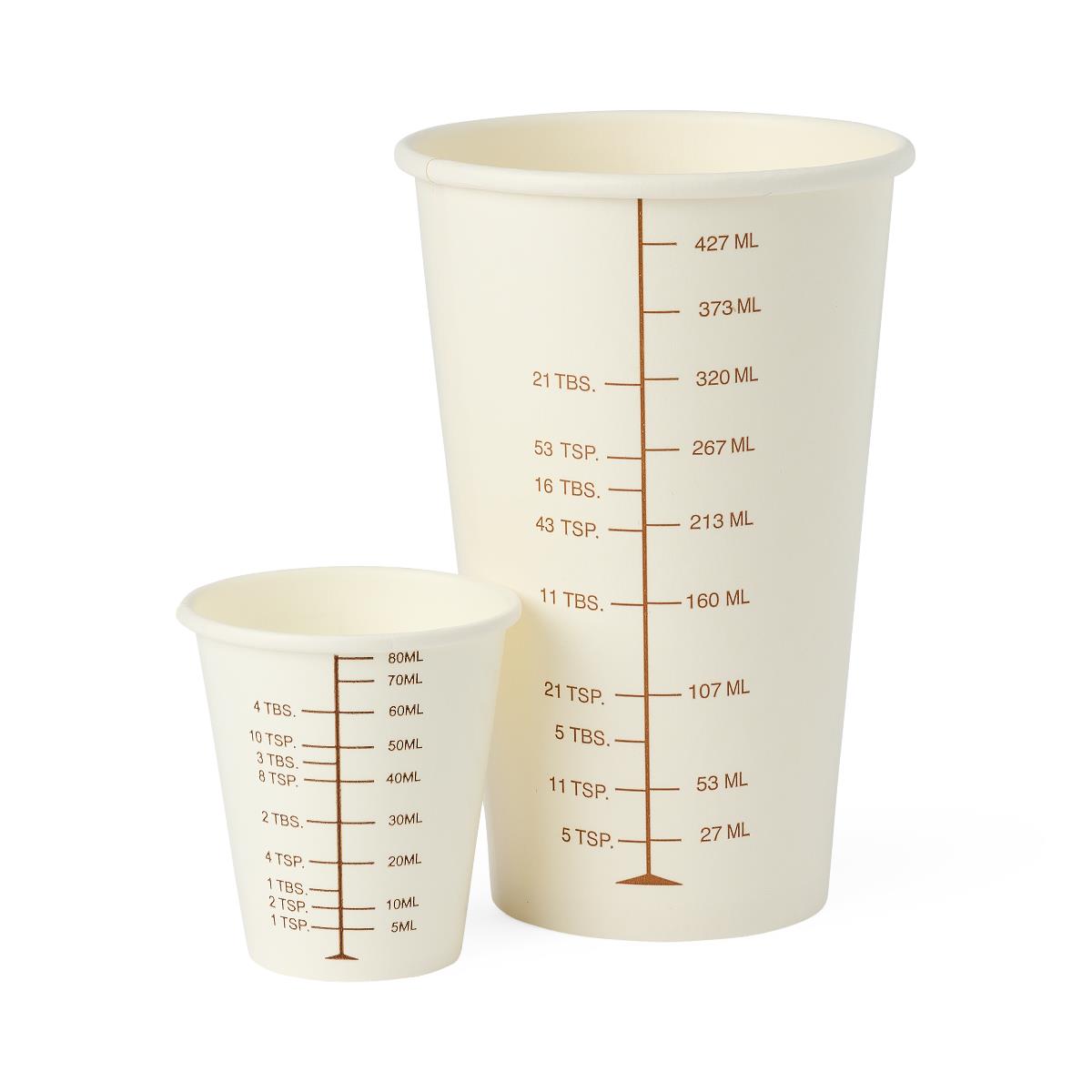 Medline Graduated Disposable Paper Drinking Cup | Medline