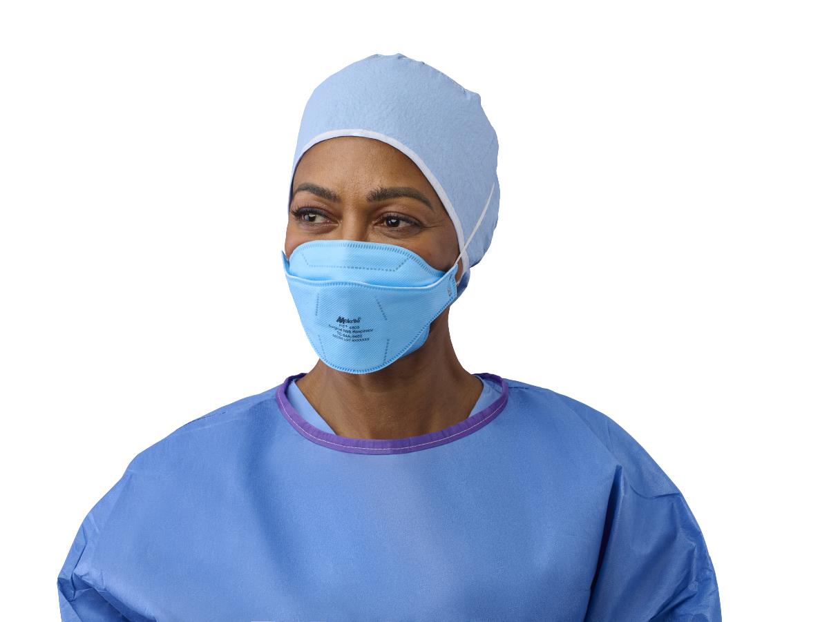 Medline Three-Panel Style N95 Surgical Respirator Mask | Medline
