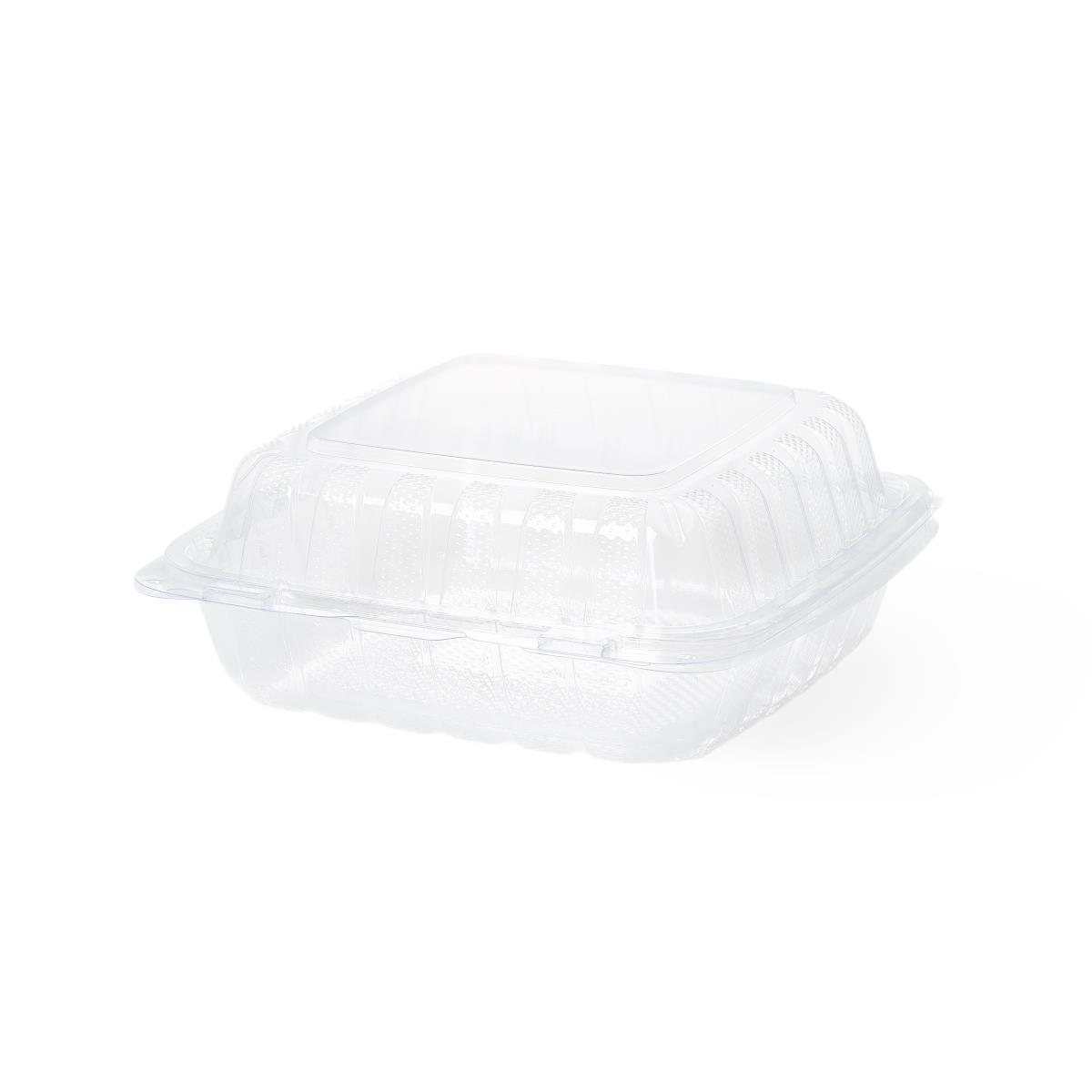 【新品/未使用品】CLEAR MESH XL 1個入り Medline Clear Plastic Hinged Food Containers | Medline
