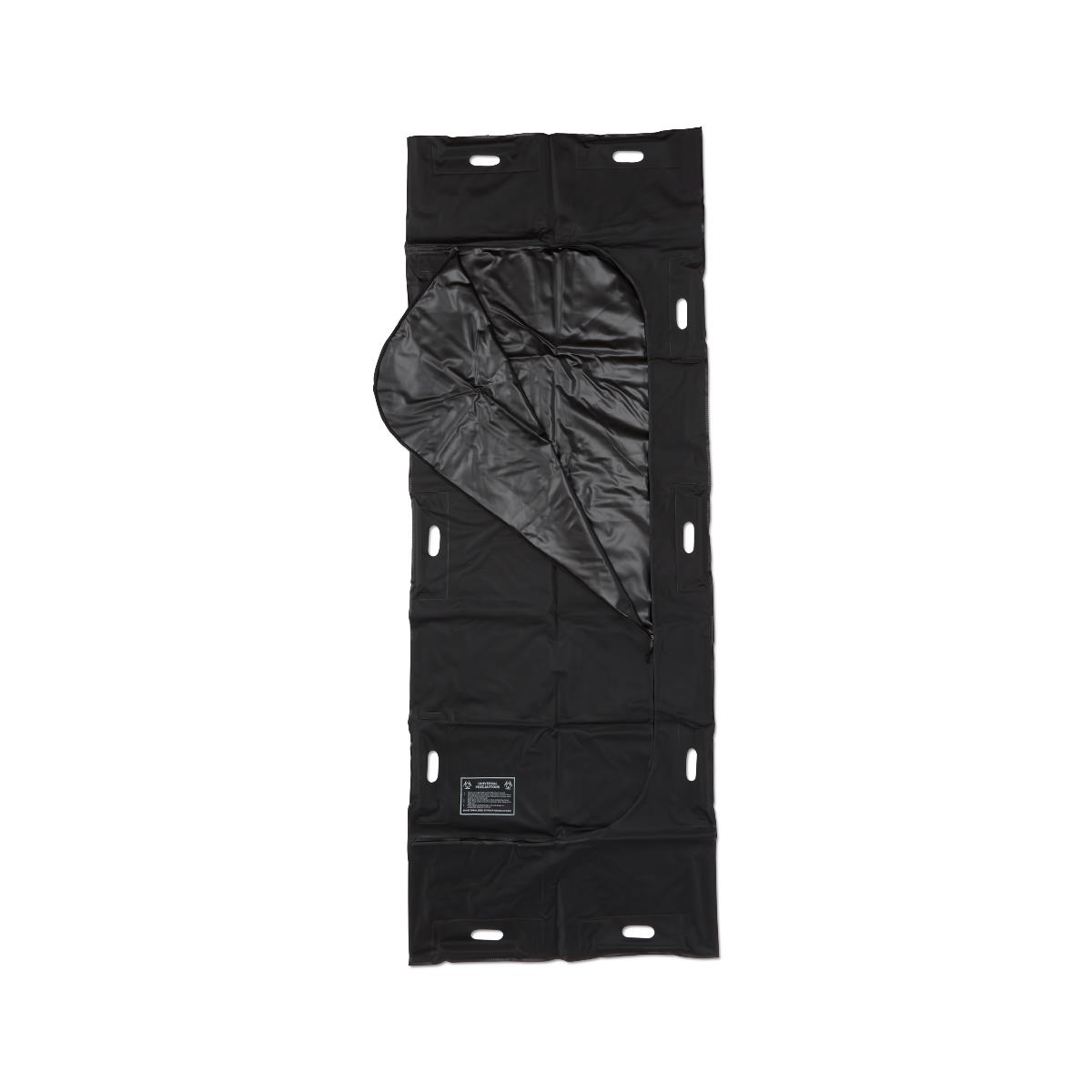 Medline Adult Black Vinyl Disaster Body Bags | Medline