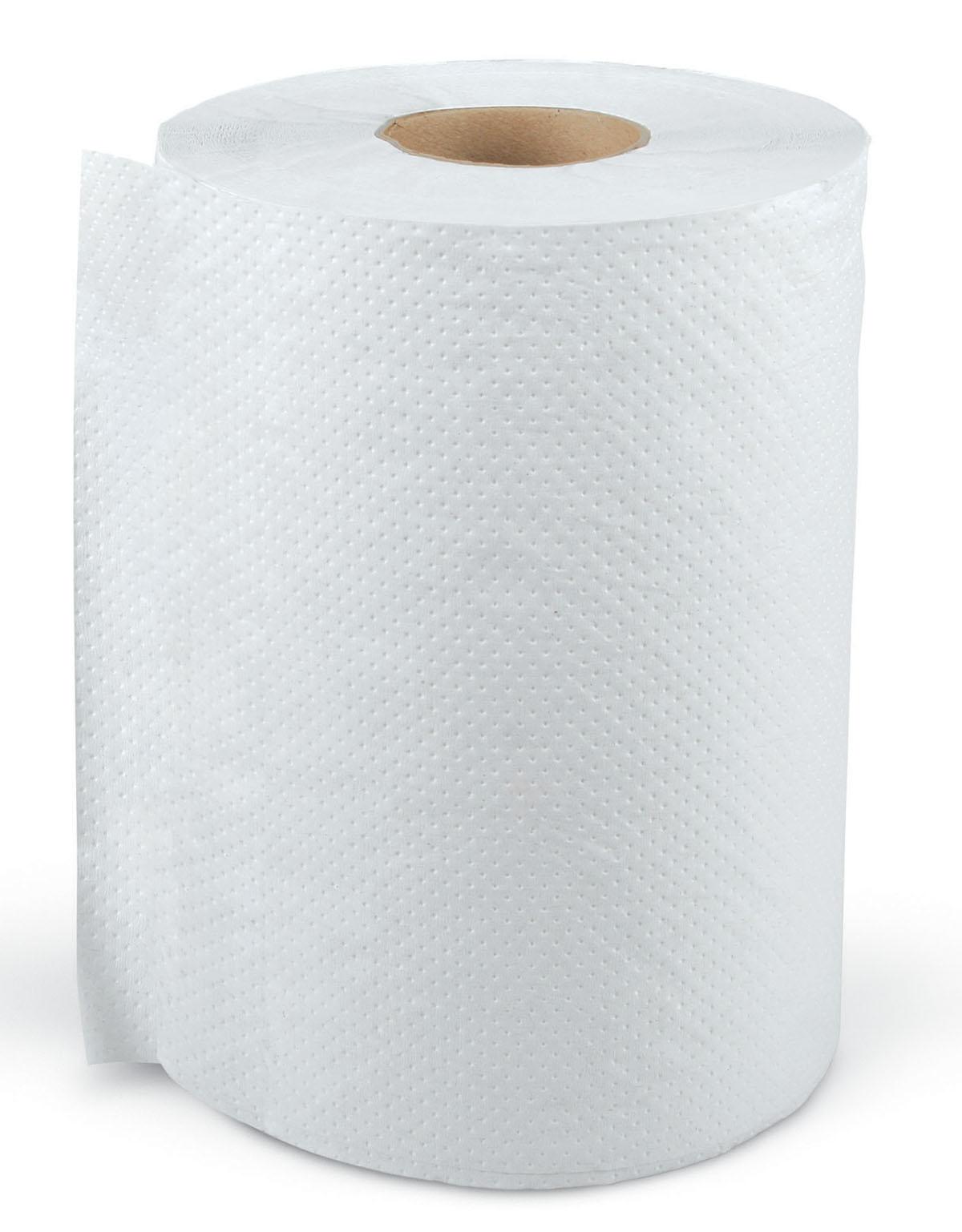 Medline Standard White Paper Towels 8" x 350' Case of 12