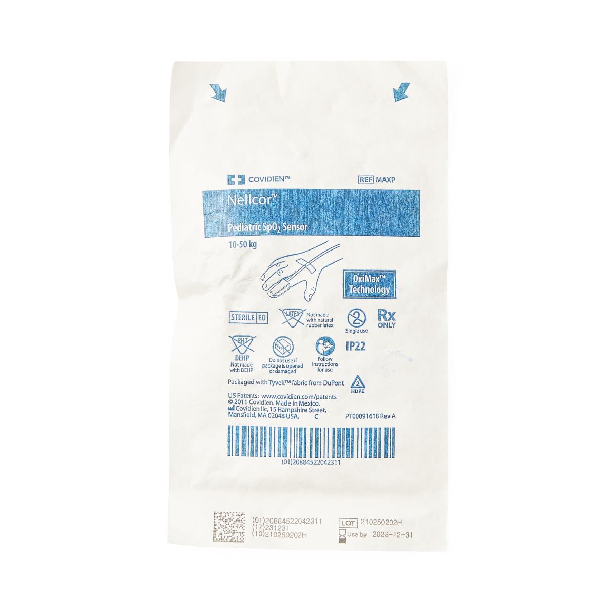 Nellcor Adhesive SpO2 Sensors | Medline