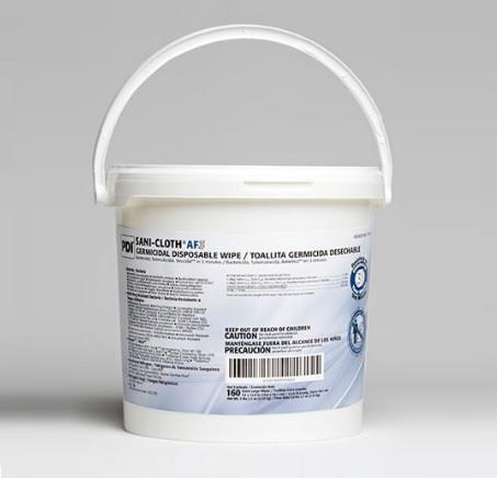 Sani-Cloth AF3 Germicidal Wipes | Medline