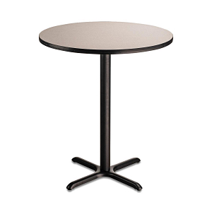 NPS Fixed Height Café Tables with X Base | Medline Industries, Inc.