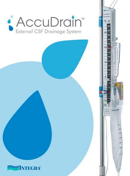Miltex External CSF Anti-Reflux Drainage | Medline