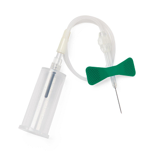OnGuard Blood Collection Sets with Safety Mechanism | Medline