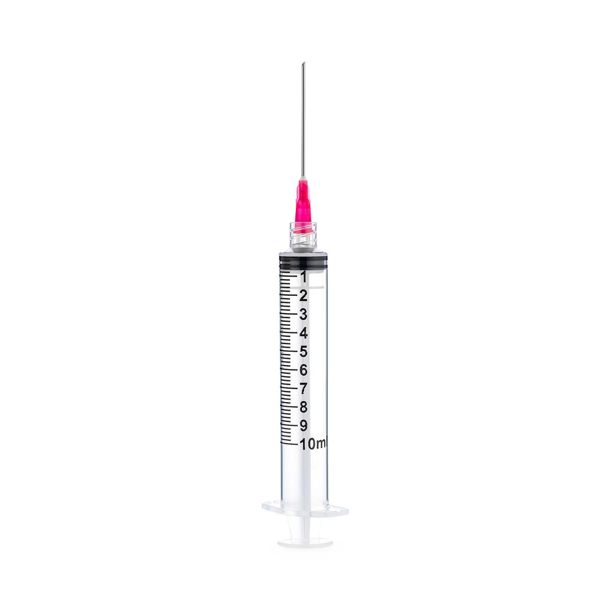 SOL-M Luer Lock Syringe with Blunt Fill Needle | Medline