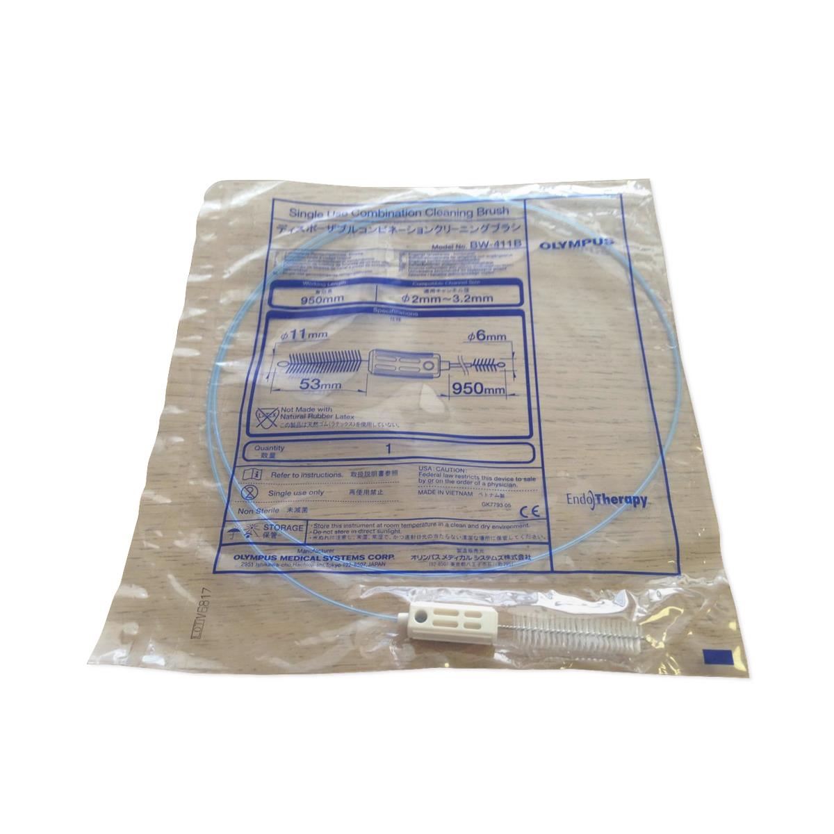 Olympus Disposable Combination Cleaning Brushes | Medline