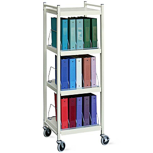 Chart Rack Med Line Omnimed Mini Open Chart Racks | Medline