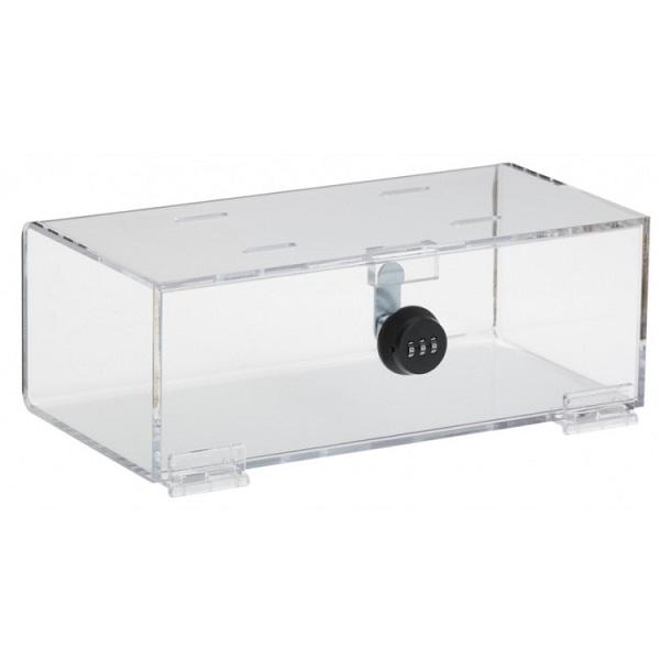 【新品】CABLOCK clear mist 28mL 7個セット Clear Acrylic Refrigerator Lock Boxes | Medline