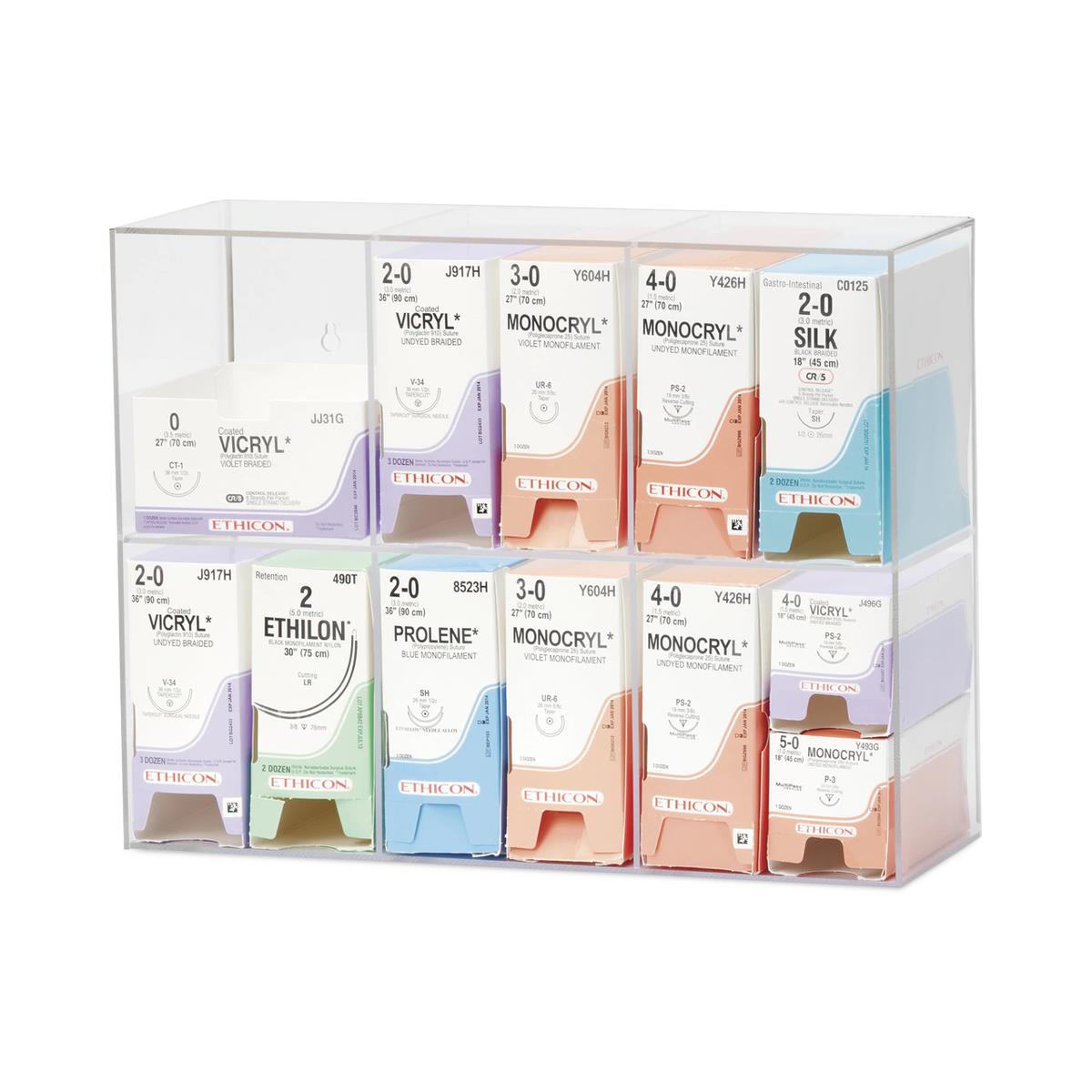 Acrylic Double-Tier Suture Rack | Medline