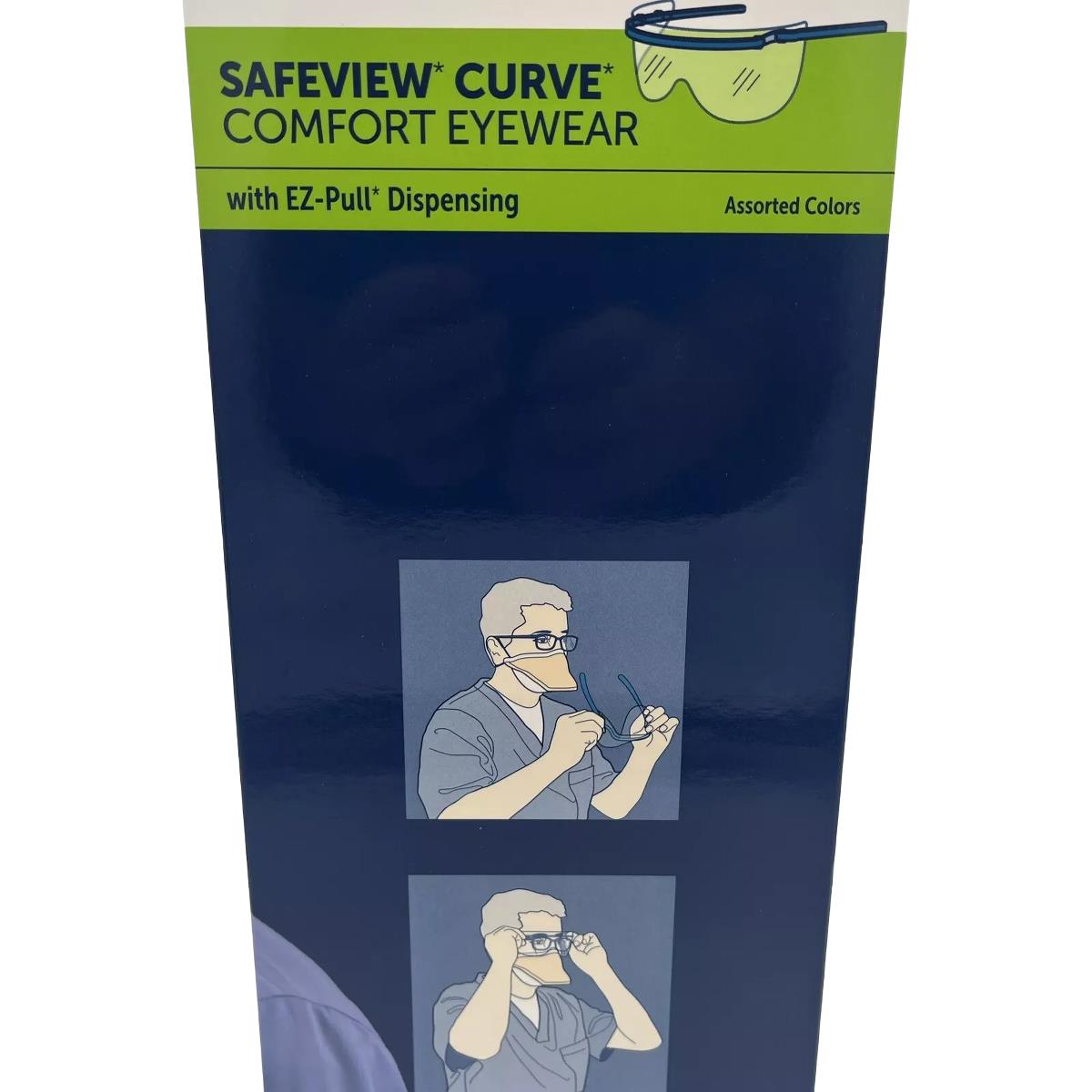 OML50005 | Halyard SAFEVIEW Assembled Safety Glasses