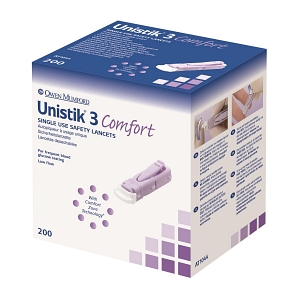 Unistik Safety Lancets | Medline