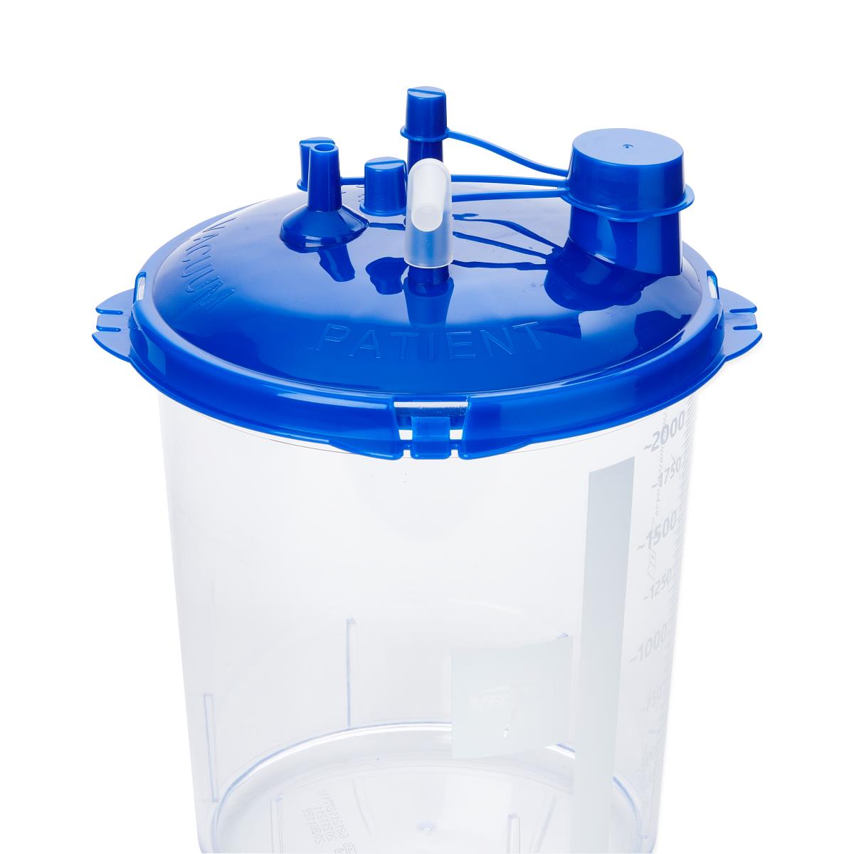 Liners Semi-rigides Pour Canister D'aspiration Medline - 1500cc - Boîte De 100 Pièces