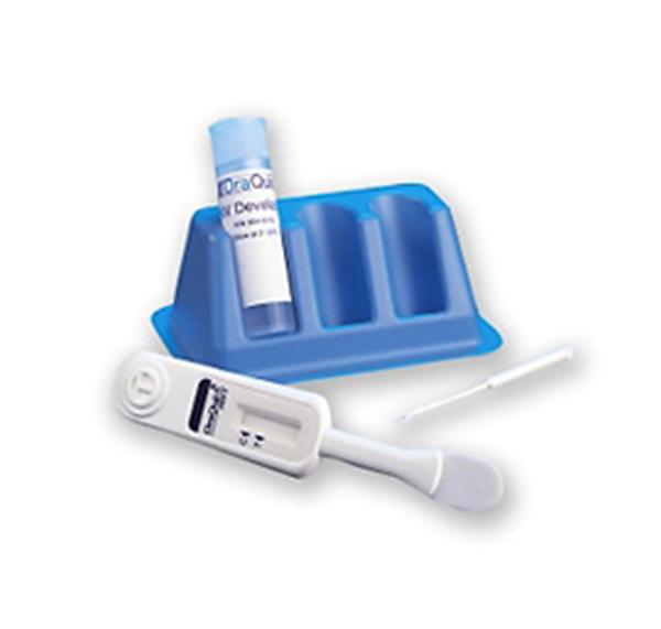 Oraquick Rapid Hiv 1 2 Test By Orasure Medline Industries Inc
