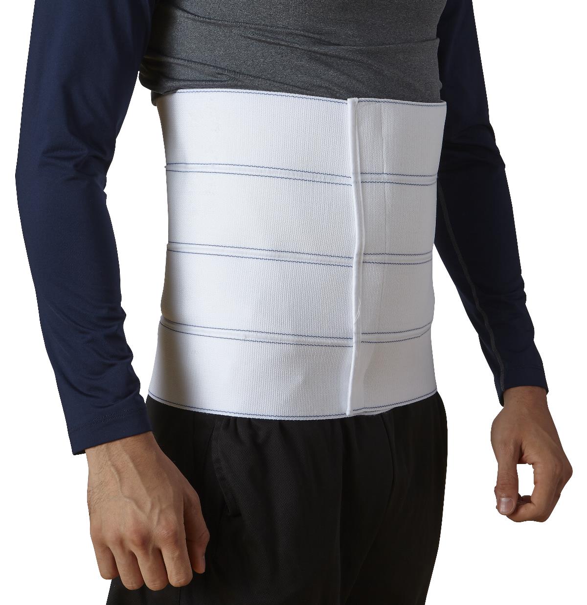 Fascia Addominale Ortec Multibanda - Taglia XL (110-125 Cm) - Tessuto Morbido Elastico Con Chiusura In Velcro - Realizzata In Spagna - 5