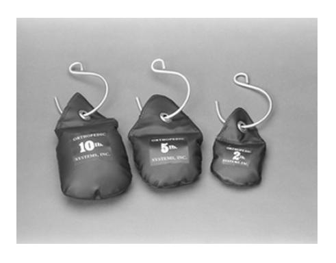 Mizuho Traction Shot Weights and Weight Hanger | Medline