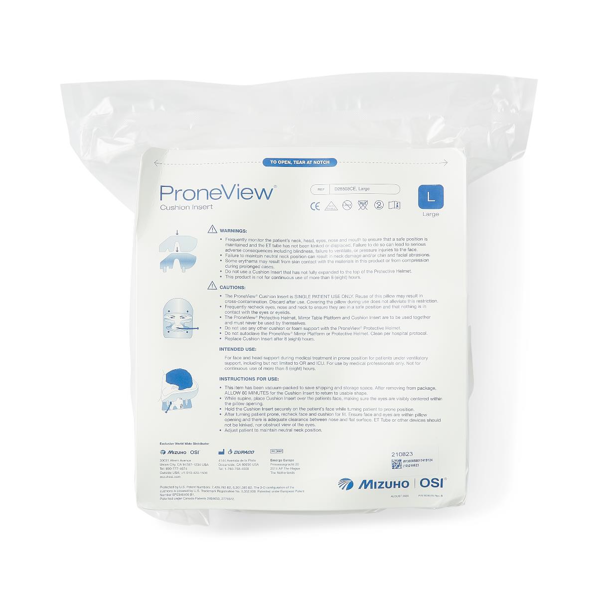 ProneView Cushion Inserts | Medline