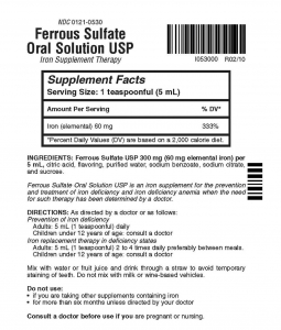 thumbnail interactive-video image 1 of LOUD-WOLF Ferrous Sulfate 4oz – 99% Pure Food Grade – Sturdy Bottle, Ships Same Day – CS-FESO4-4/1 1 of 2