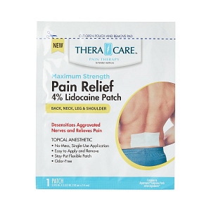 Trubrexa OTC Lidocaine Patches | Medline
