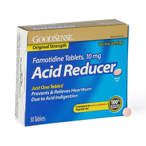 GoodSense Famotidine Tablets | Medline