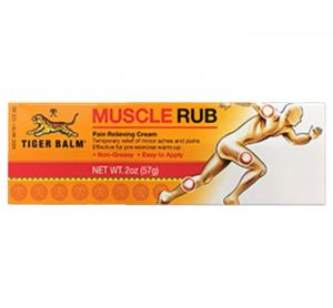 Tiger Balm Active Muscle Rub Cream | Medline