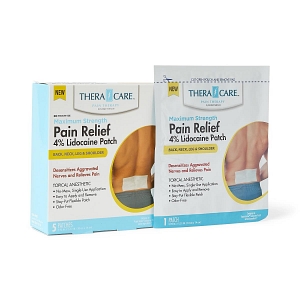 OTC Lidocaine Patches | Medline Industries, Inc.