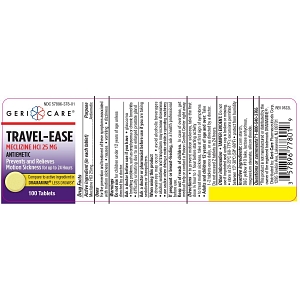 Meclizine Tablets Medline Industries, Inc.