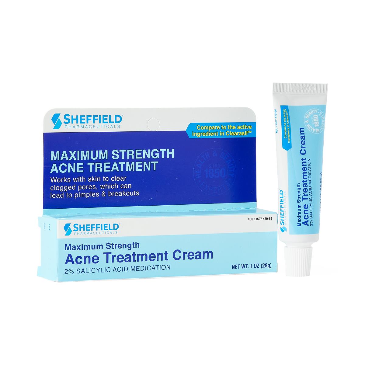 Salicylic Acid 2 Acne Cream Medline