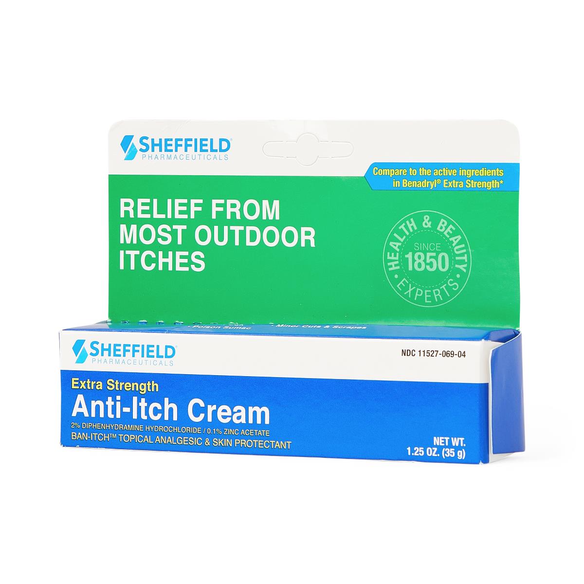 Anti-Itch Allergy Cream | Medline