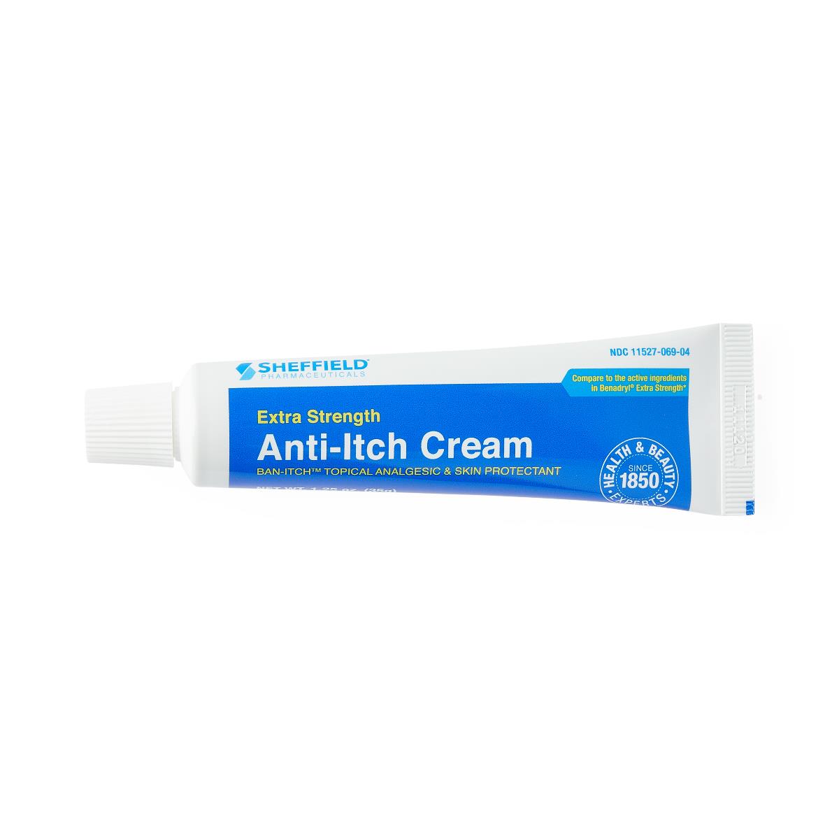 Anti-Itch Allergy Cream | Medline