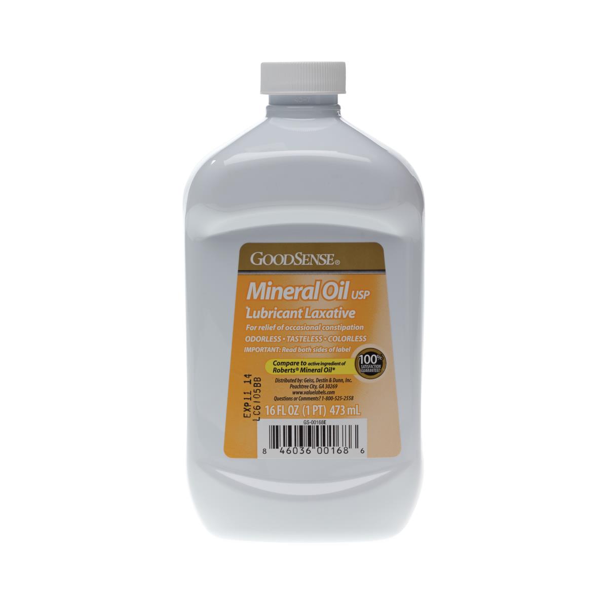 Mineral Oil Lubricant Laxative Medline