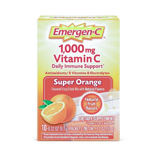 Emergen Emergen-C Dietary Supplement | Medline