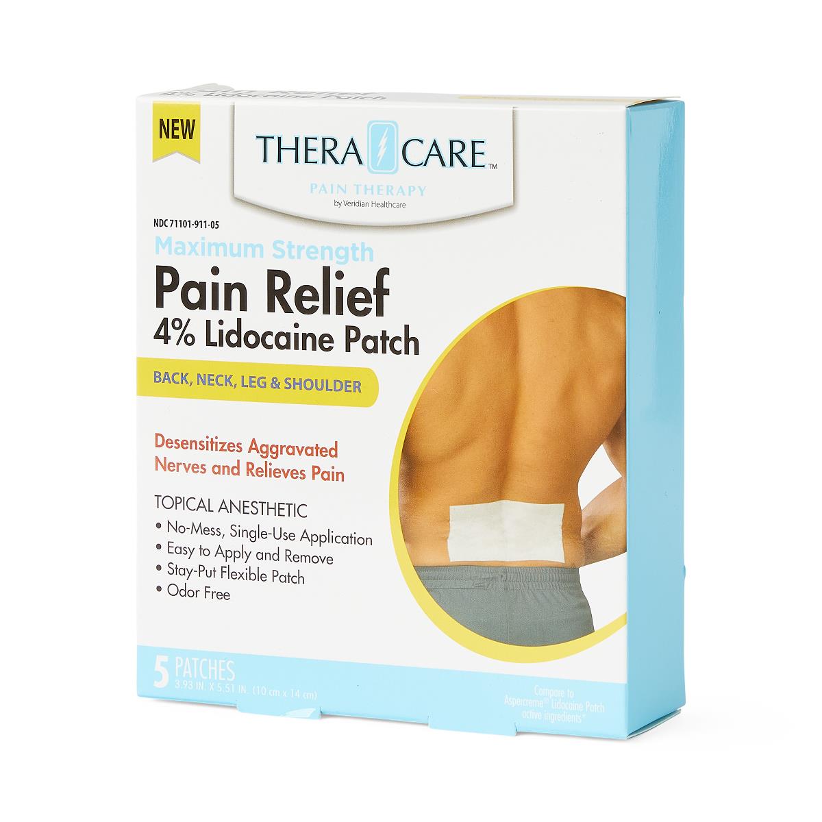 OTC Lidocaine Patches Medline