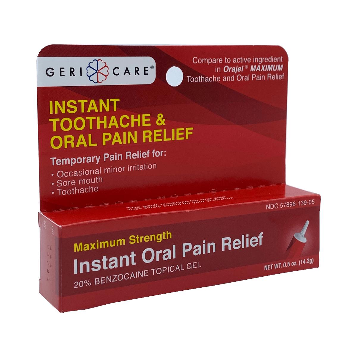 Geri-Care Benzocaine Gels | Medline