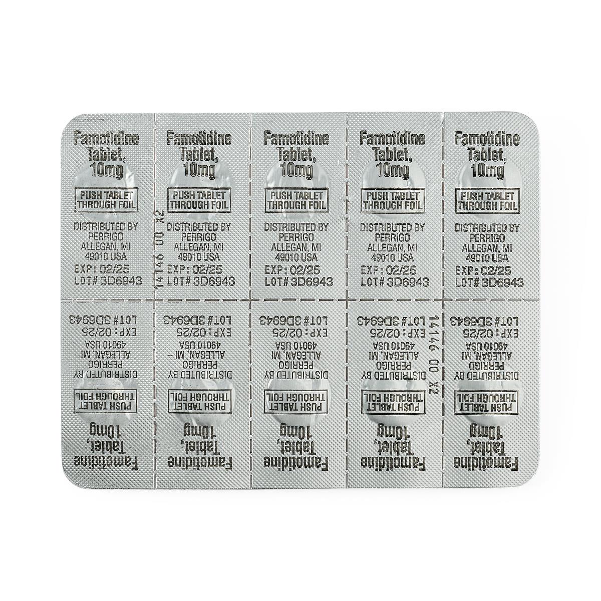 GoodSense Famotidine Tablets | Medline