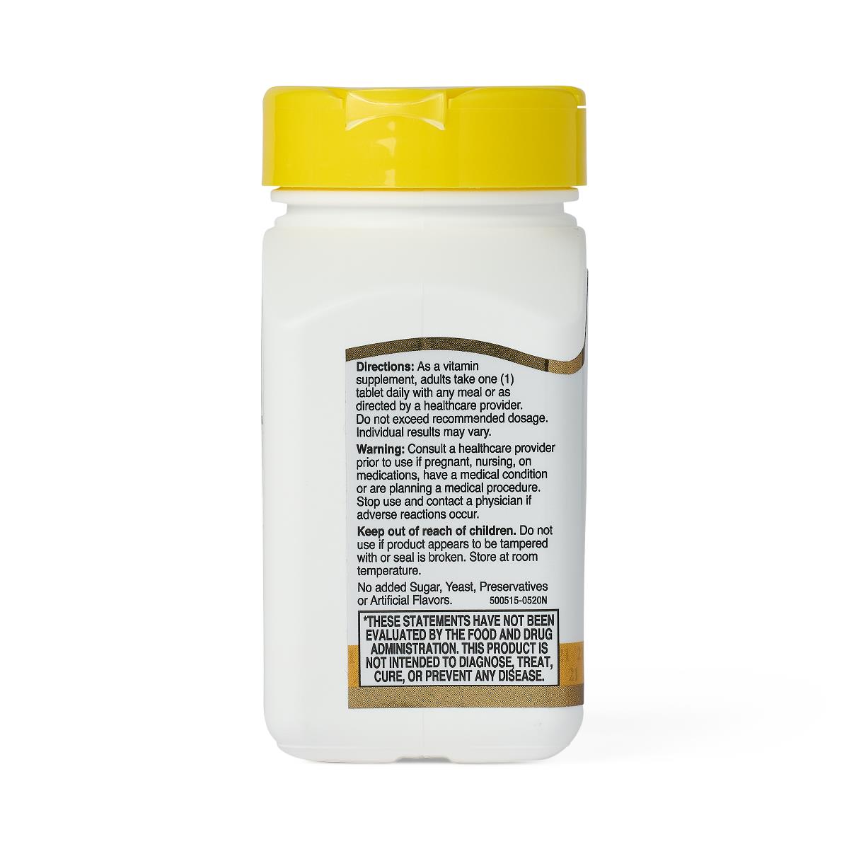 21st Century Vitamin B Complex Caplets with Vitamin C | Medline