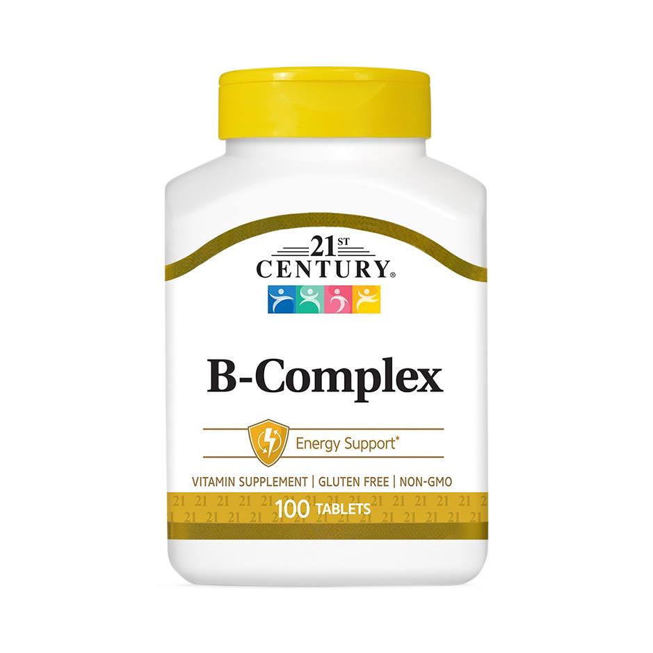 21st Century B-Complex Tablets | Medline