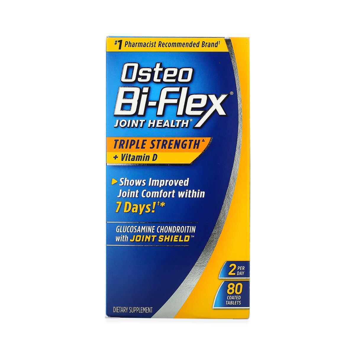 Osteo BiFlex Triple Strength Tablet with Vitamin D Medline