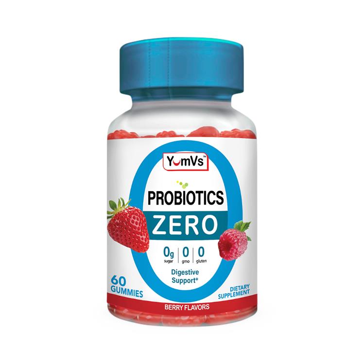 yum⭐︎ YumVs Zero Sugar-Free Probiotic Gummies | Medline